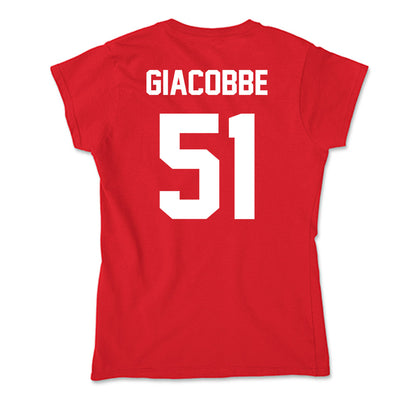 Rutgers - NCAA Football : Raymond Giacobbe - Soft Style Women’s T-Shirt-1