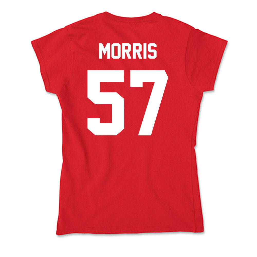 Rutgers - NCAA Women's Soccer : Riley Morris - Soft Style Women’s T-Shirt-1