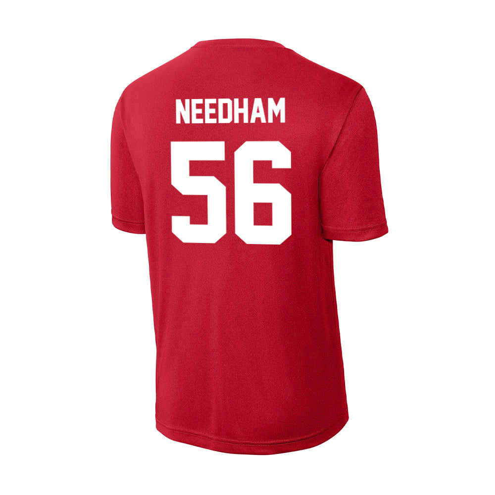 Rutgers - NCAA Football : Ty Needham - Activewear T-Shirt-1