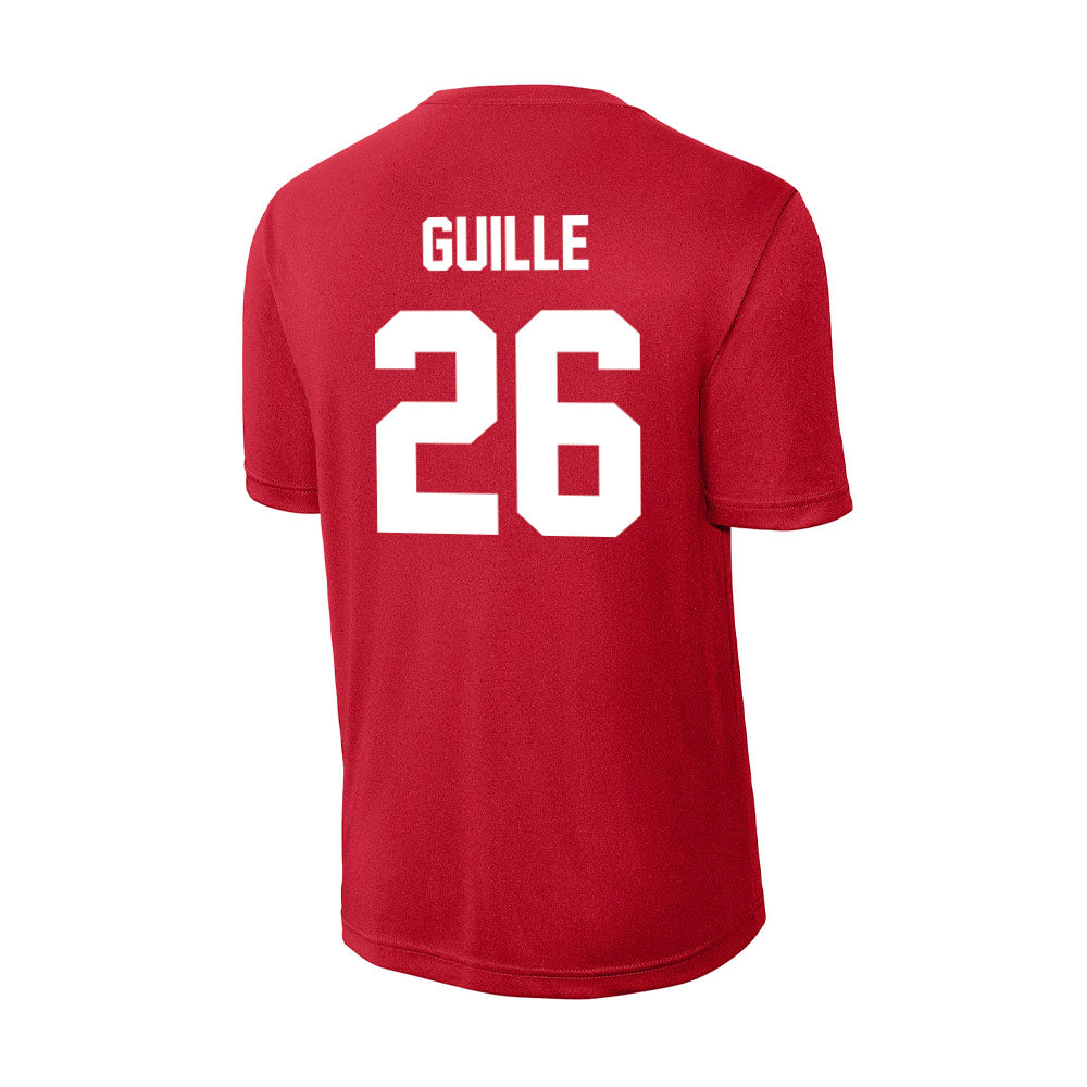 Rutgers - NCAA Women's Lacrosse : Jaclyn Guille - Activewear T-Shirt-1
