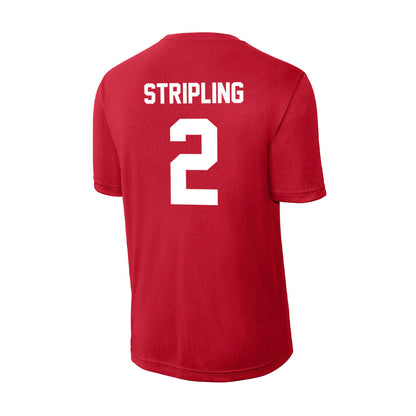 Rutgers - NCAA Softball : Hailey Stripling - Activewear T-Shirt-1