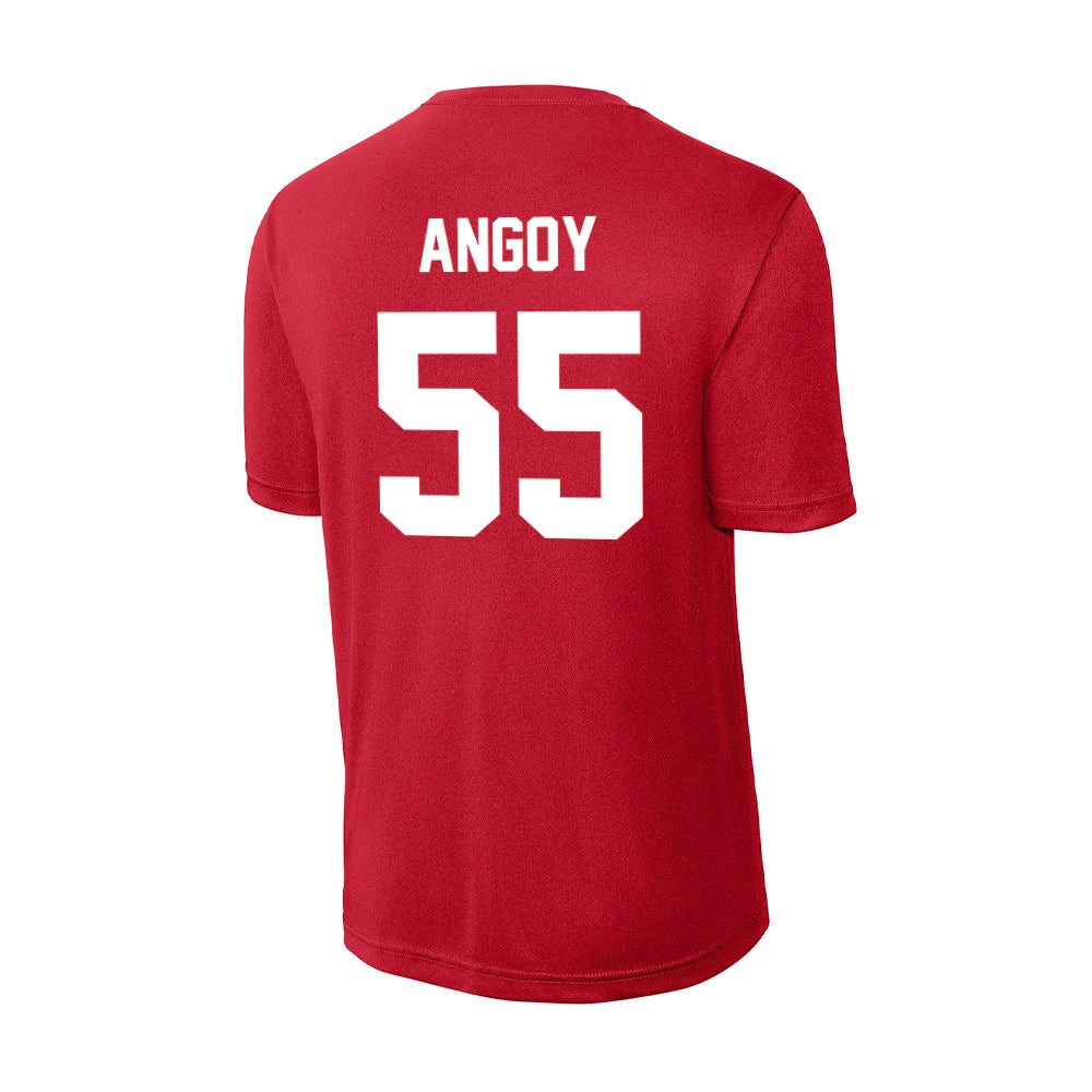 Rutgers - NCAA Football : Zaire Angoy - Activewear T-Shirt-1