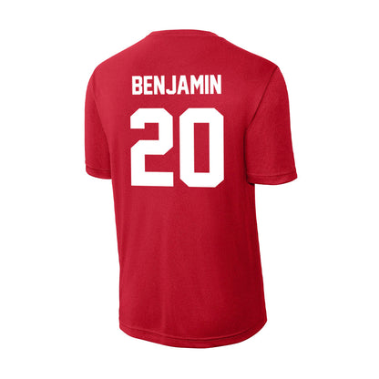 Rutgers - NCAA Football : Ja'shon Benjamin - Activewear T-shirt