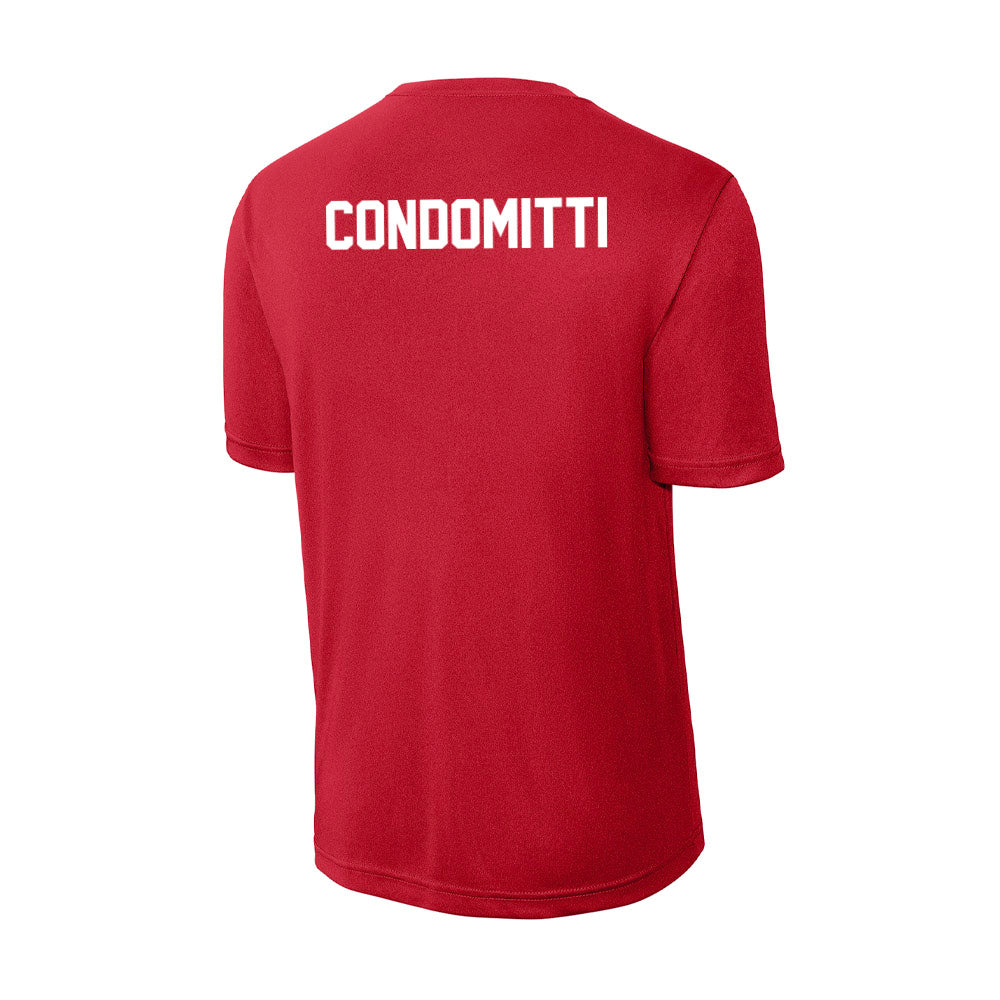 Rutgers - NCAA Wrestling : Dagen Condomitti - Activewear T-Shirt-1