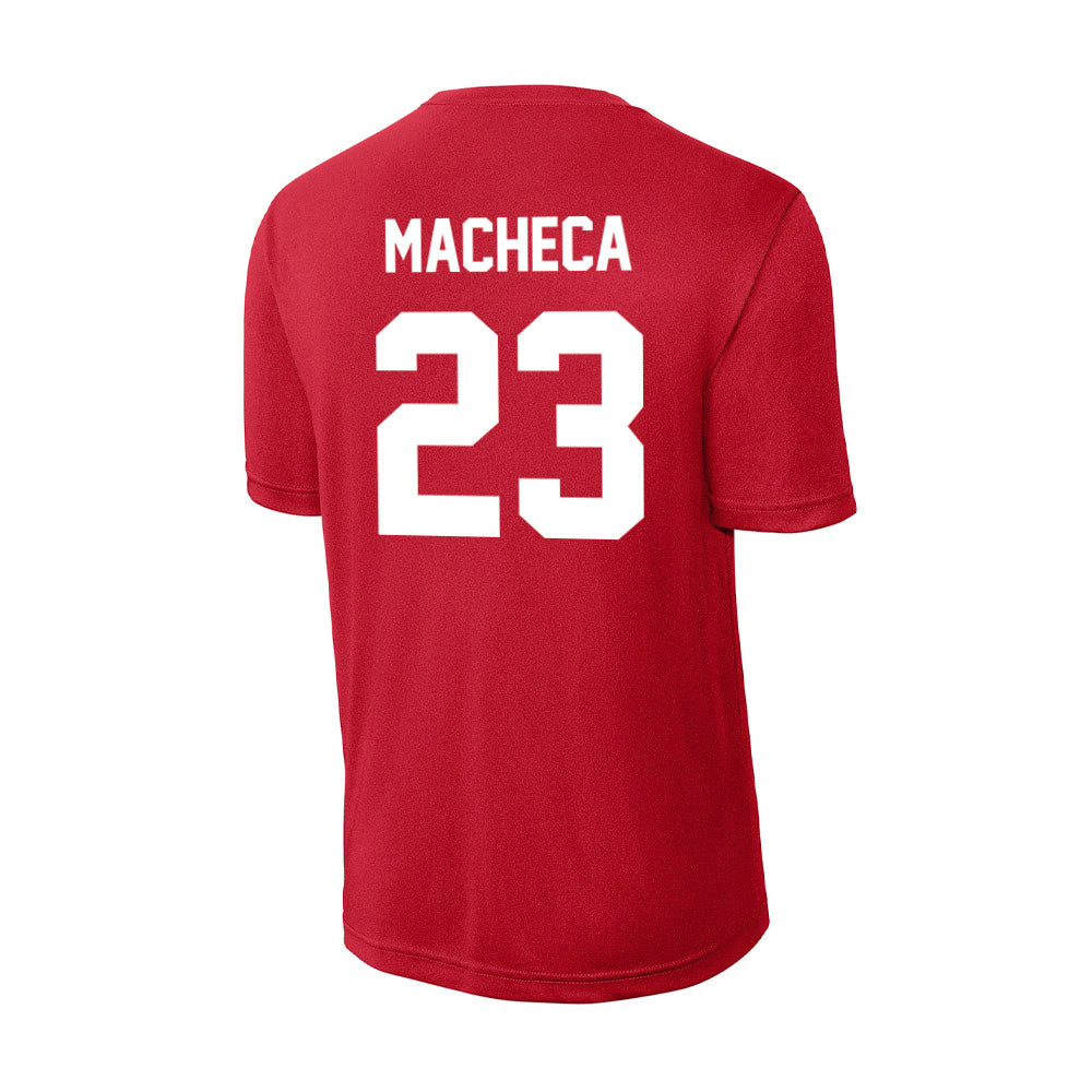 Rutgers - NCAA Men's Lacrosse : Andrew Macheca - Activewear T-shirt