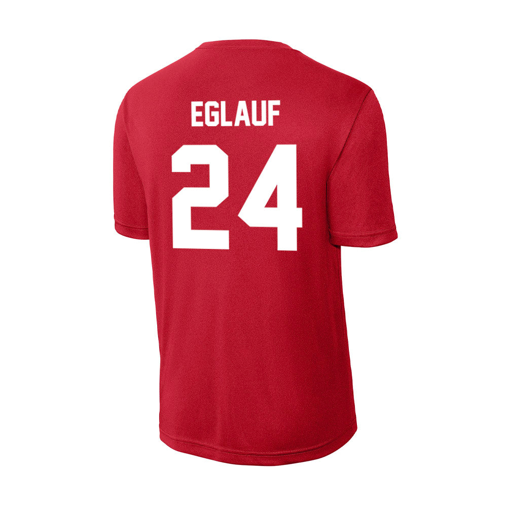 Rutgers - NCAA Women's Lacrosse : Gianna Eglauf - Activewear T-Shirt-1