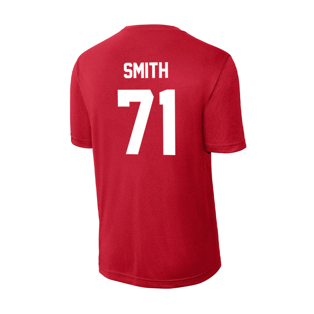 Rutgers - NCAA Football : Jared Smith - Activewear T-Shirt-1