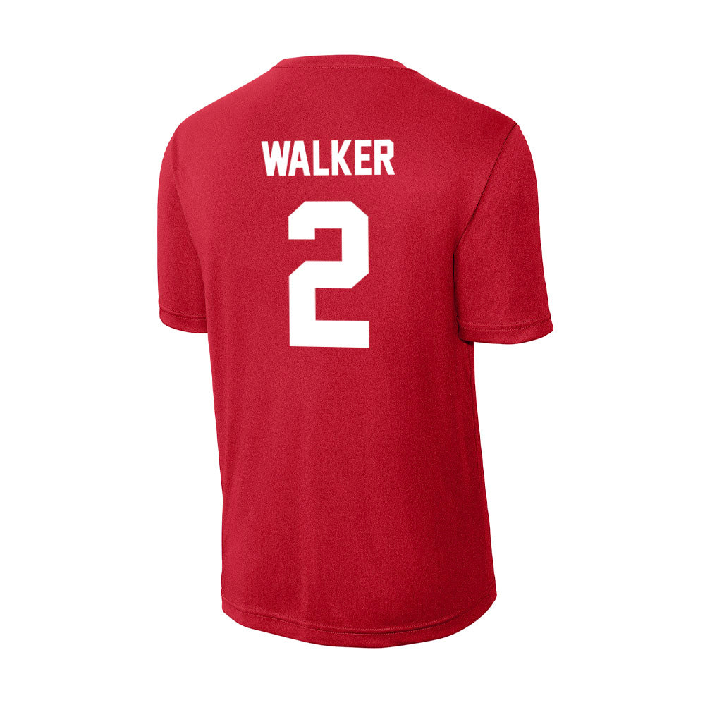 Rutgers - NCAA Football : Moses Walker - Activewear T-shirt