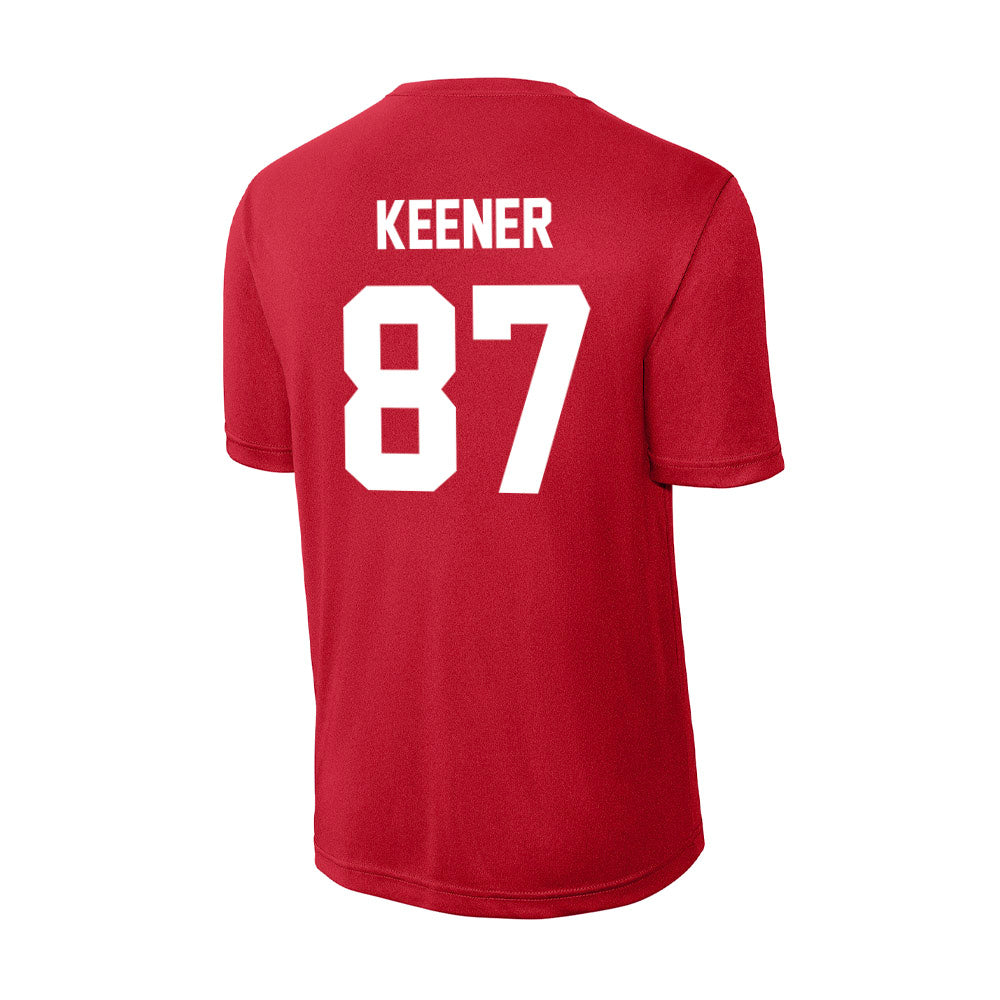 Rutgers - NCAA Football : Montgomery Keener - Activewear T-Shirt-1