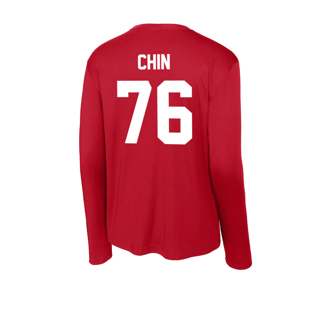 Rutgers - NCAA Football : Dantae Chin - Activewear Long Sleeve T-Shirt