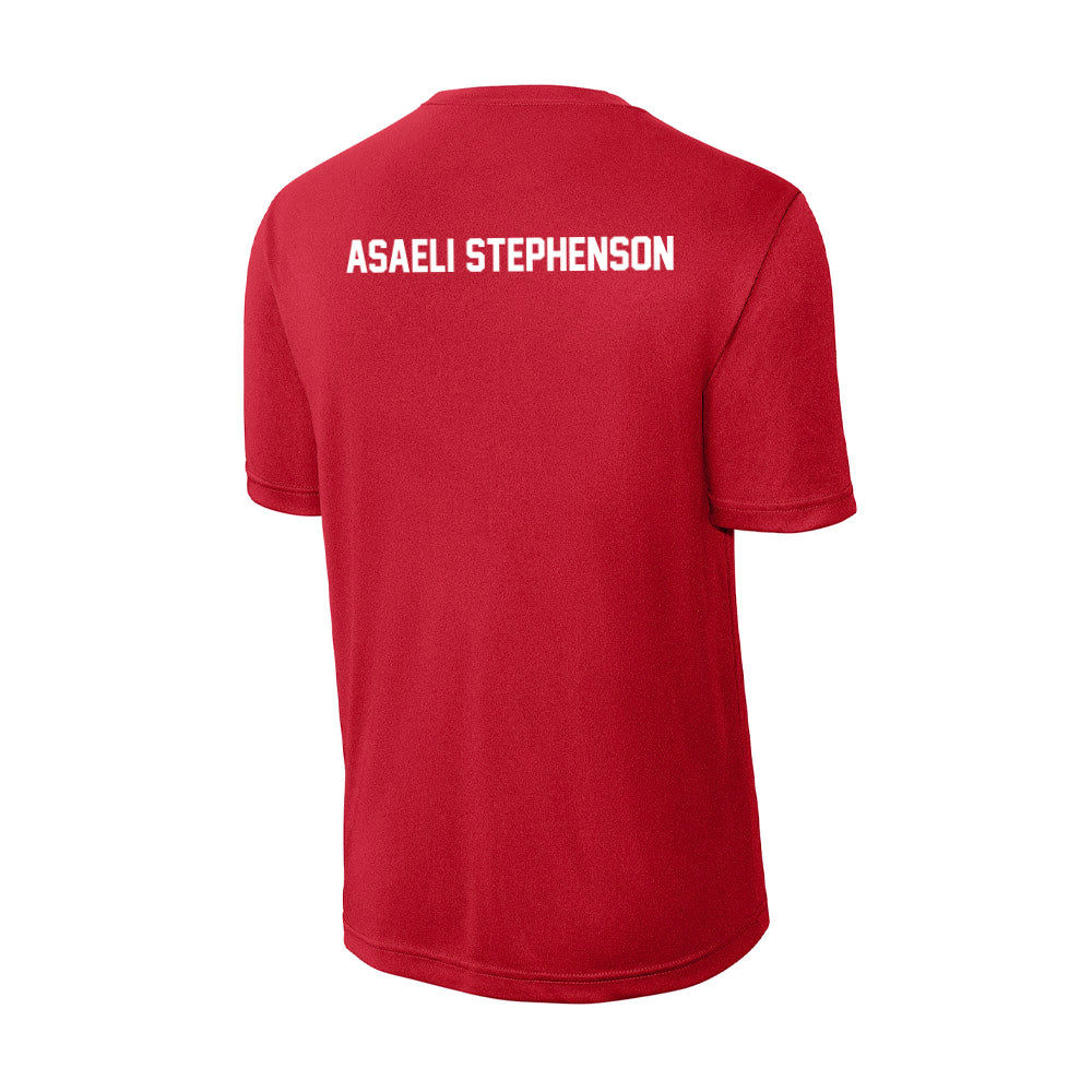 Rutgers - NCAA Football : Ian Asaeli Stephenson - Activewear T-Shirt-1