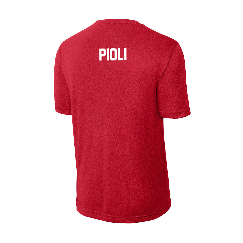 Rutgers - NCAA Women's Rowing : Audrey Pioli - Activewear T-Shirt-1