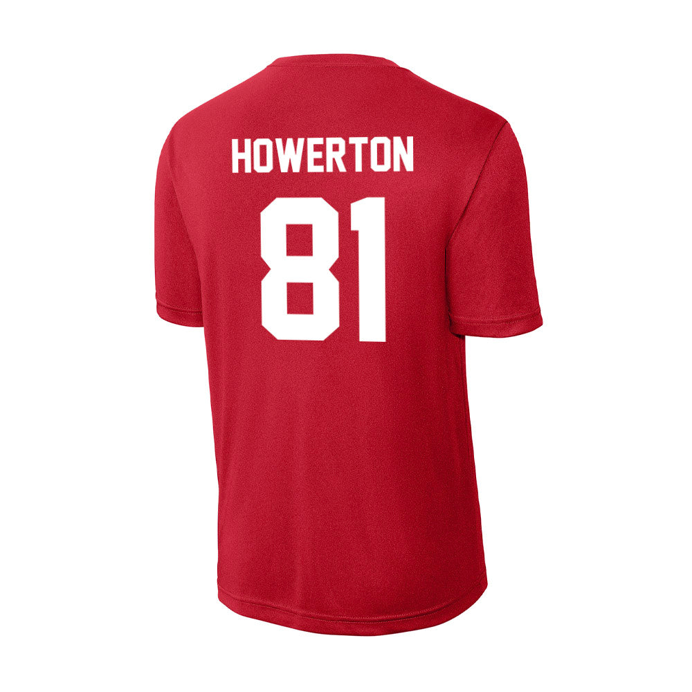 Rutgers - NCAA Football : DJ Howerton - Activewear T-Shirt-1