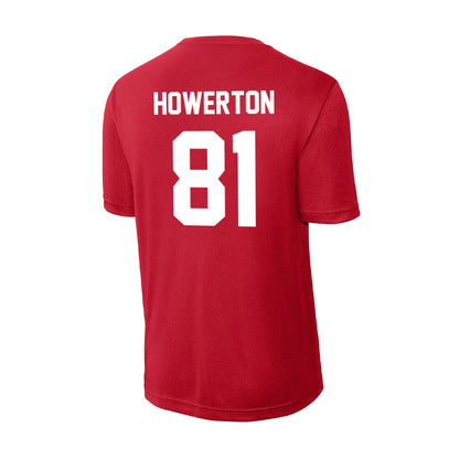 Rutgers - NCAA Football : DJ Howerton - Activewear T-Shirt-1