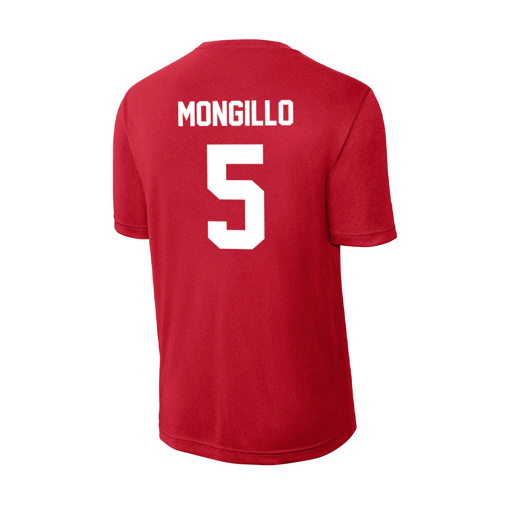 Rutgers - NCAA Men's Lacrosse : Kasey Mongillo - Activewear T-Shirt-1