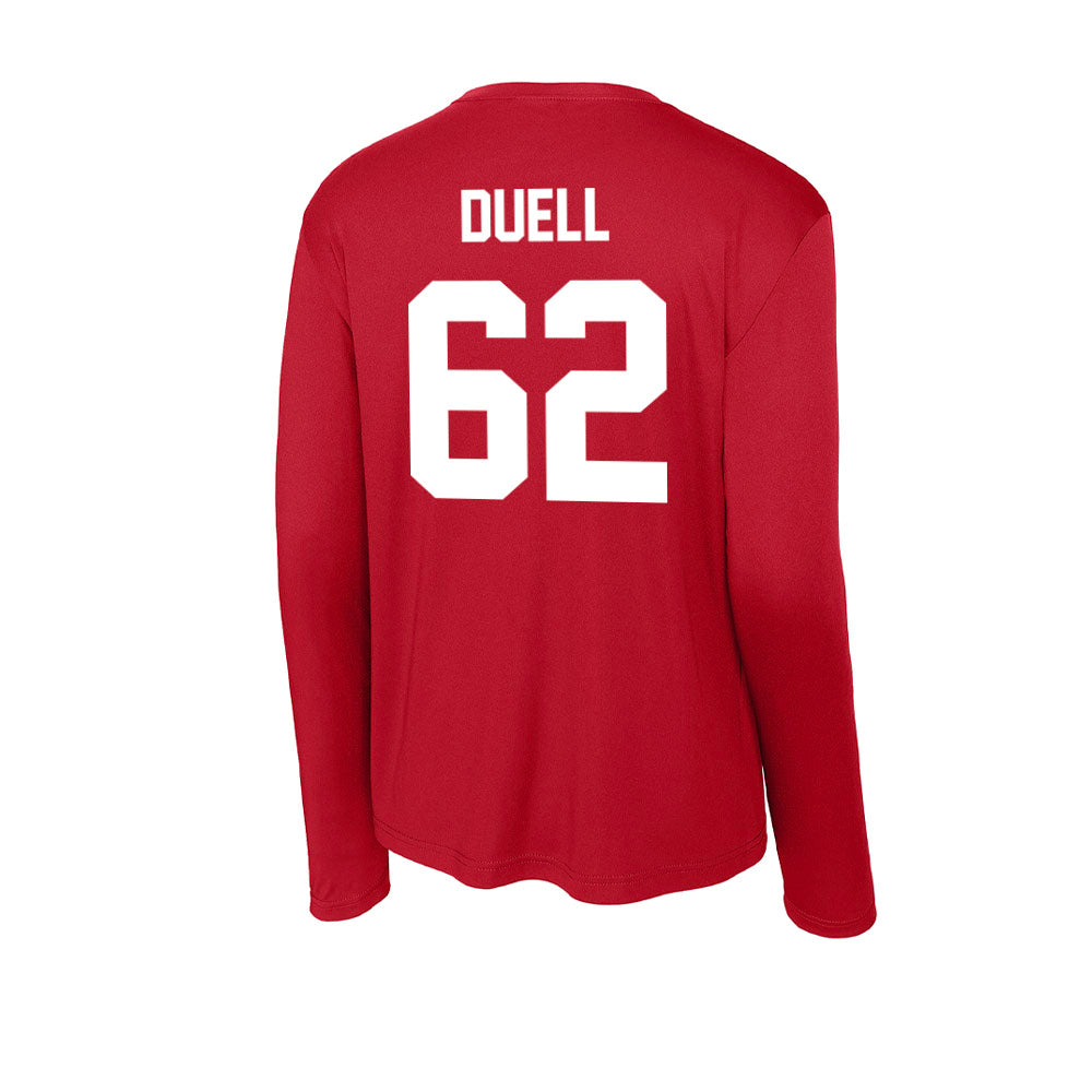 Rutgers - NCAA Football : Tyler Duell - Activewear Long Sleeve T-Shirt-1
