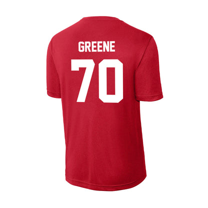 Rutgers - NCAA Football : Cameron Greene - Activewear T-Shirt-1