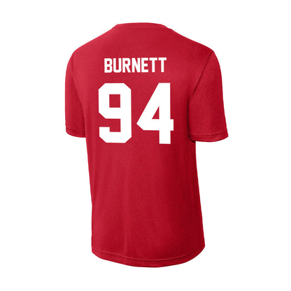 Rutgers - NCAA Football : Jdan Burnett - Activewear T-Shirt-1