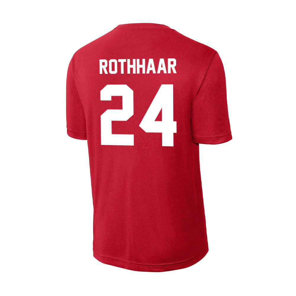 Rutgers - NCAA Football : Benjamin Rothhaar - Activewear T-Shirt-1