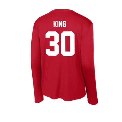 Rutgers - NCAA Football : Elijah King - Activewear Long Sleeve T-Shirt