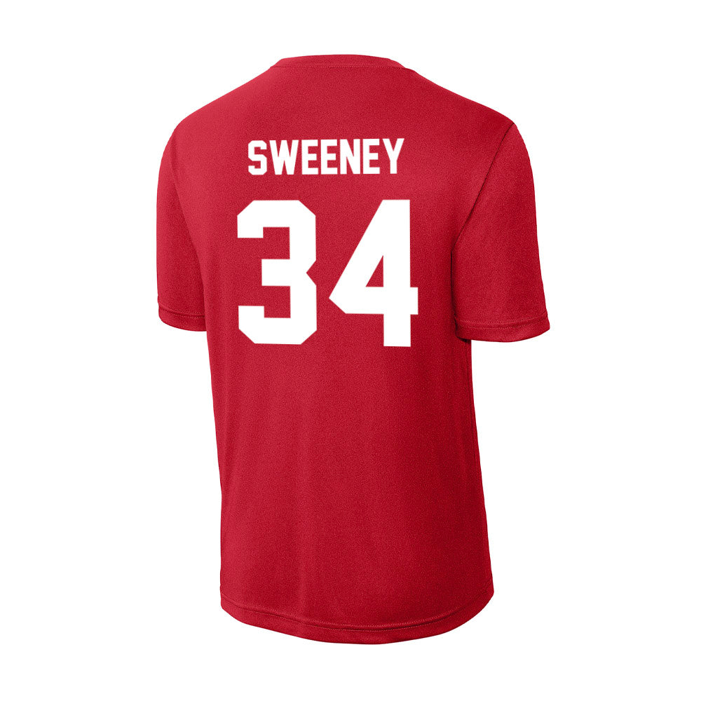 Rutgers - NCAA Baseball : Carrie Sweeney - Activewear T-Shirt-1