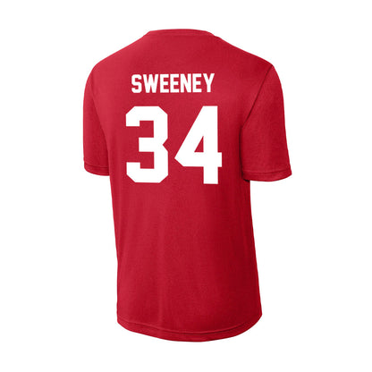 Rutgers - NCAA Baseball : Carrie Sweeney - Activewear T-Shirt-1