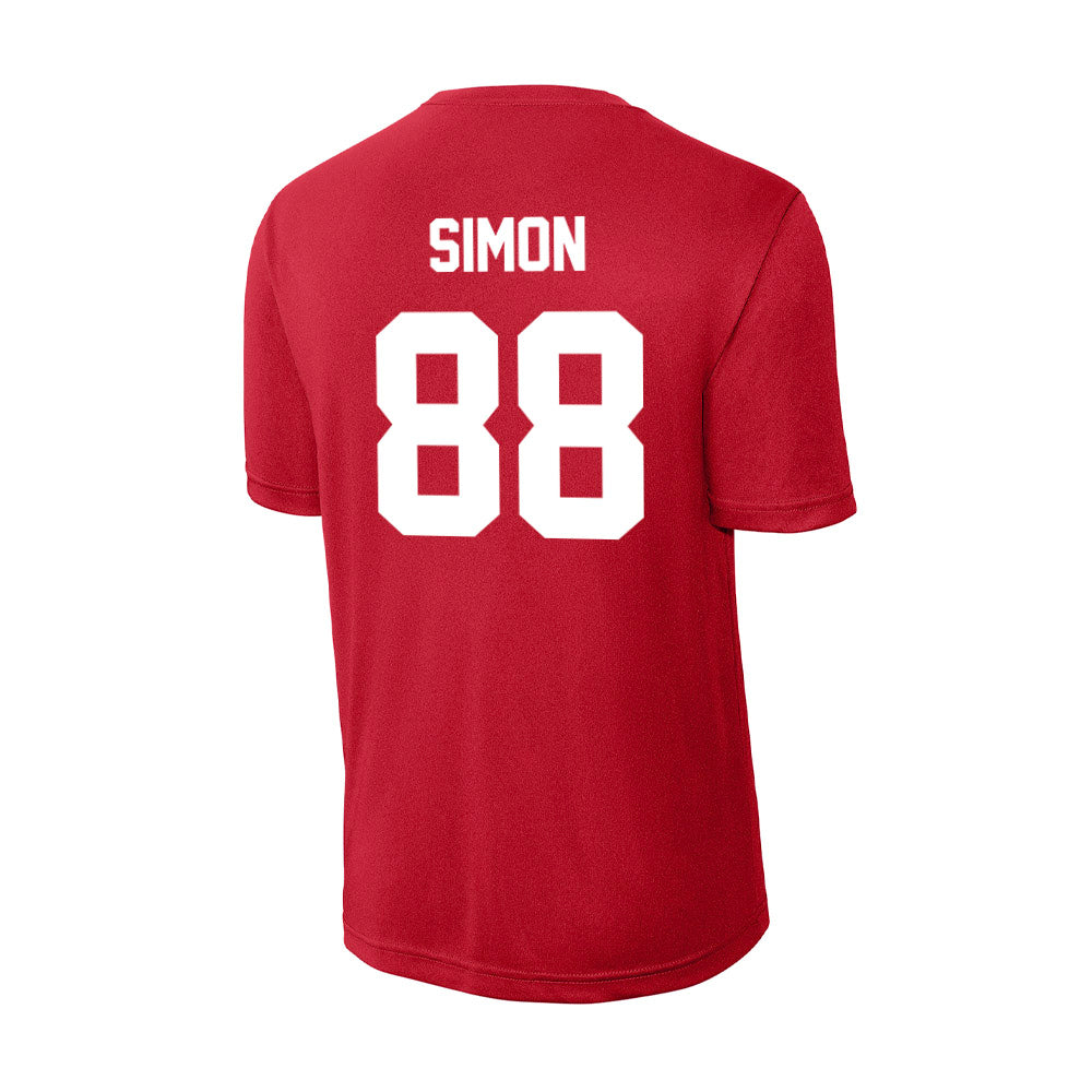 Rutgers - NCAA Football : Jyon Simon - Activewear T-Shirt-1