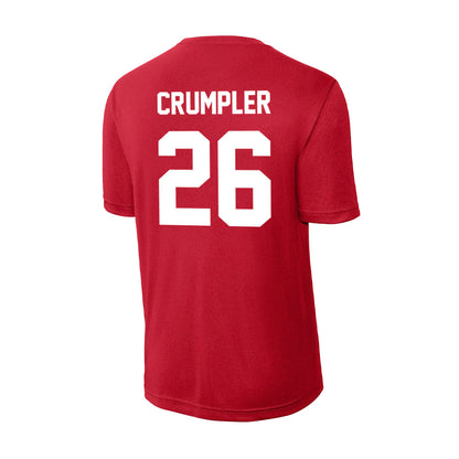 Rutgers - NCAA Football : Isaiah Crumpler - Activewear T-shirt