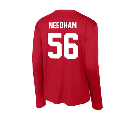 Rutgers - NCAA Football : Tyler Needham - Activewear Long Sleeve T-Shirt