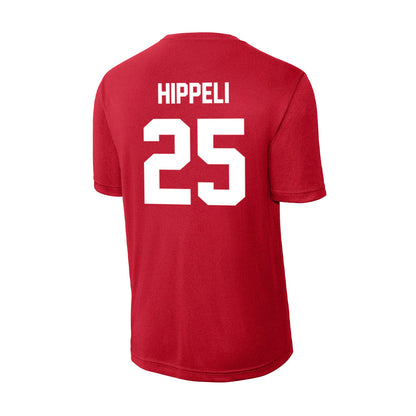Rutgers - NCAA Women's Soccer : Morgan Hippeli - Activewear T-Shirt-1