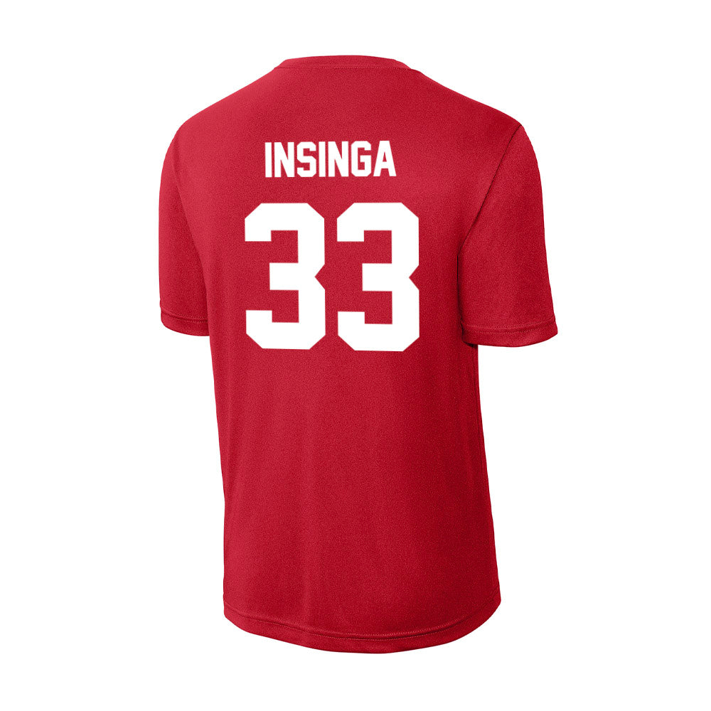 Rutgers - NCAA Football : John Insinga - Activewear T-Shirt-1