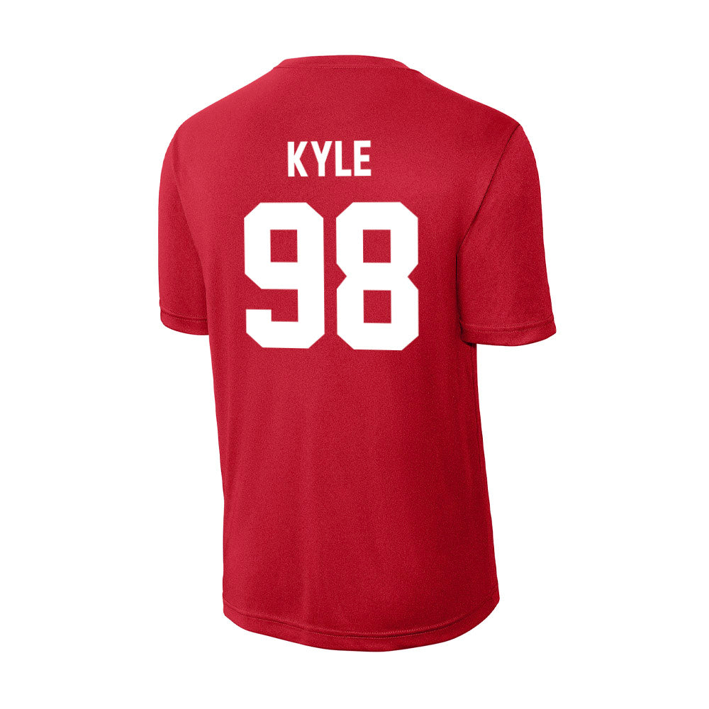 Rutgers - NCAA Football : Braxton Kyle - Activewear T-Shirt-1