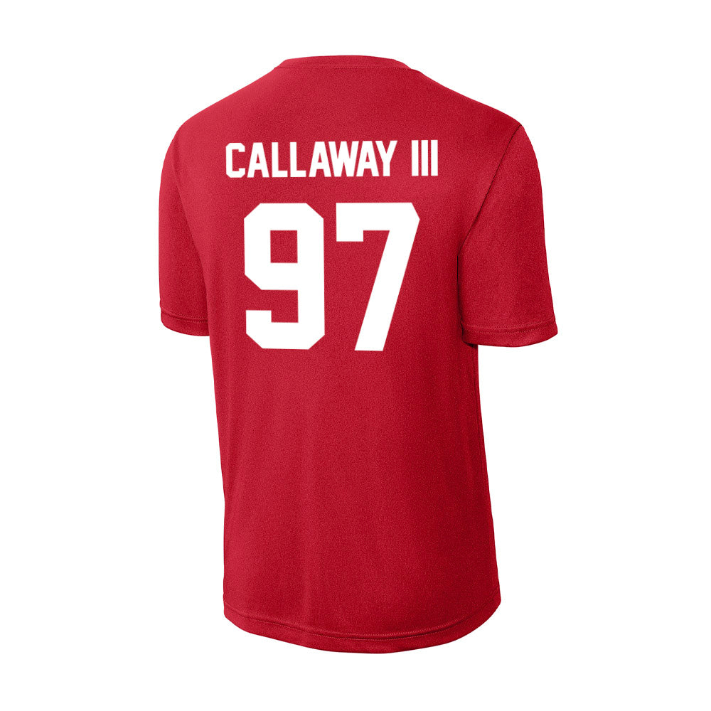 Rutgers - NCAA Football : Rinaldo Callaway III - Activewear T-Shirt-1