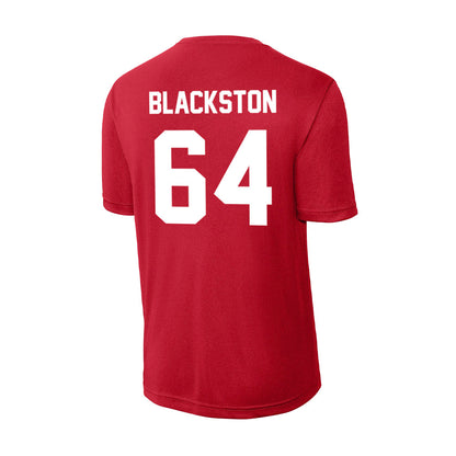 Rutgers - NCAA Football : Joshua Blackston - Activewear T-Shirt-1