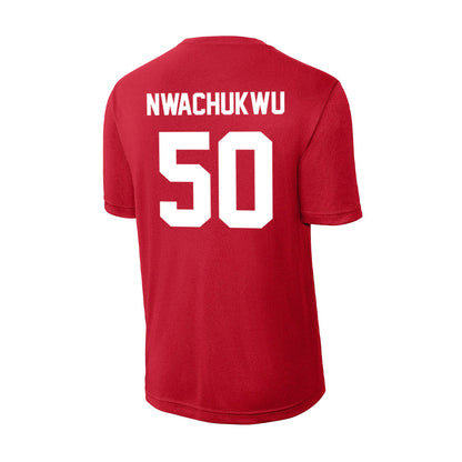 Rutgers - NCAA Football : Joe Nwachukwu - Activewear T-Shirt-1