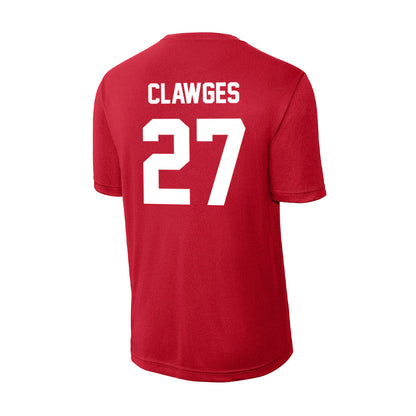 Rutgers - NCAA Football : Sage Clawges - Activewear T-shirt