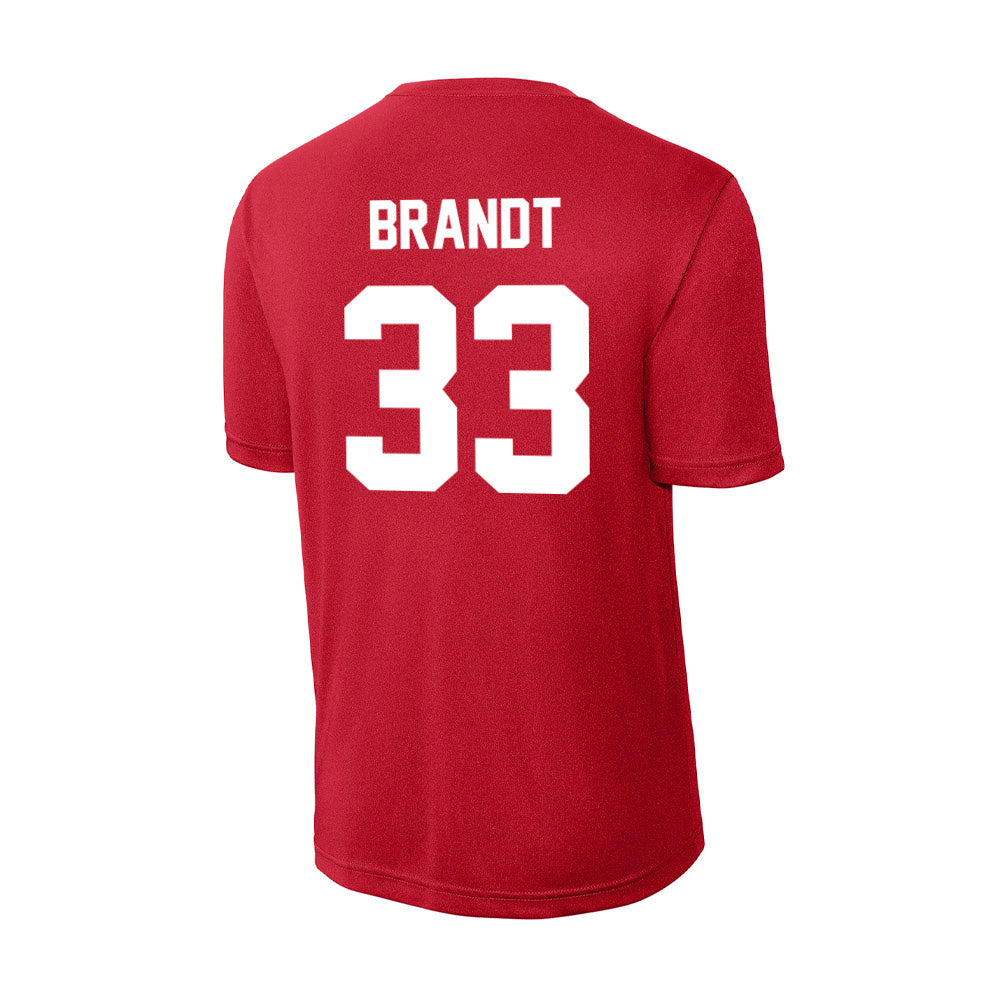 Rutgers - NCAA Women's Basketball : Kennedy Brandt - Activewear T-shirt