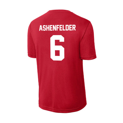 Rutgers - NCAA Football : Sean Ashenfelder - Activewear T-Shirt-1