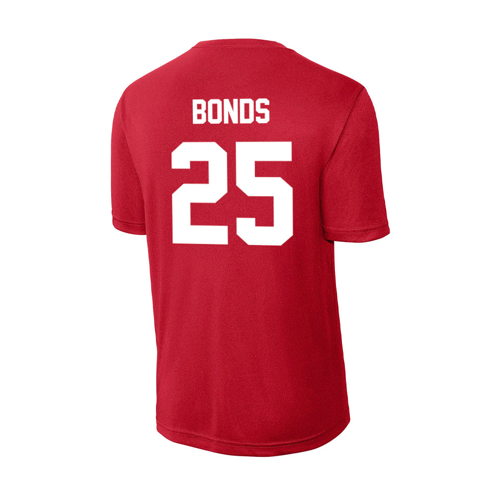 Rutgers - NCAA Baseball : Peyton Bonds - Activewear T-Shirt-1