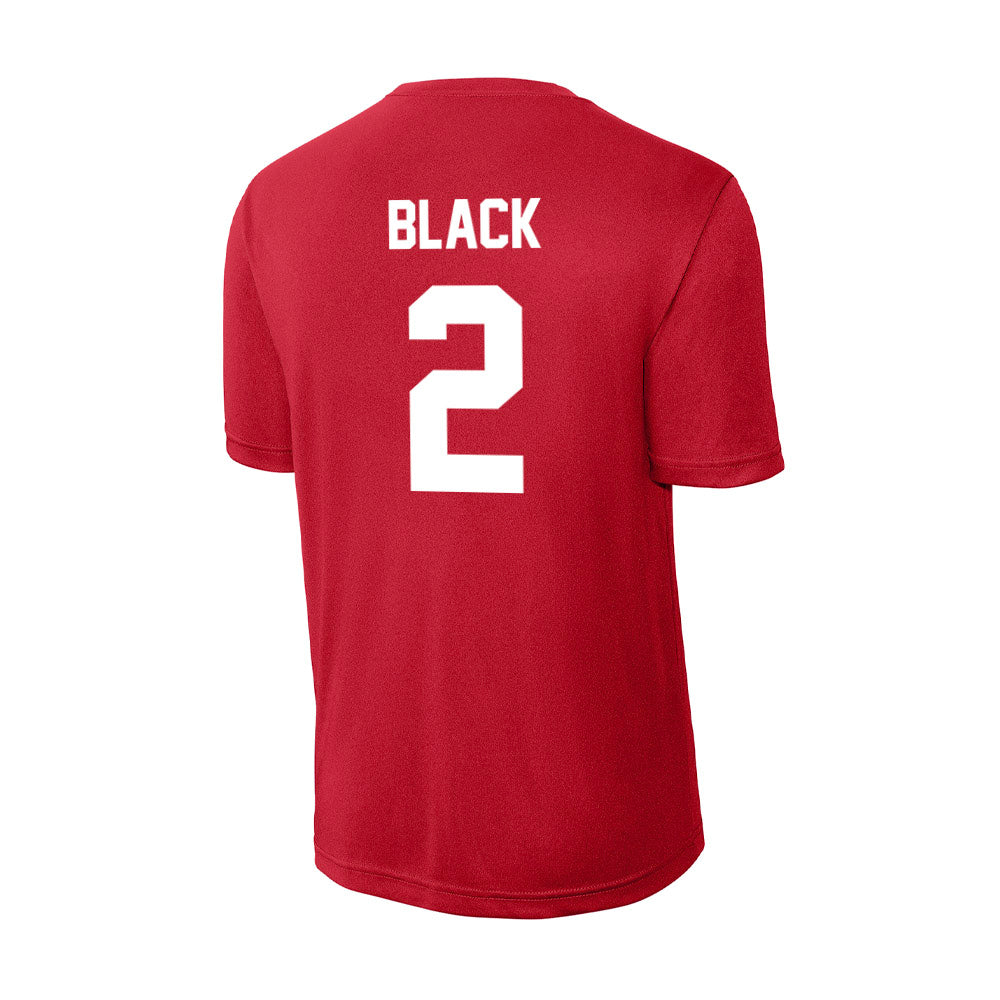 Rutgers - NCAA Football : Benjamin Black - Activewear T-Shirt-1