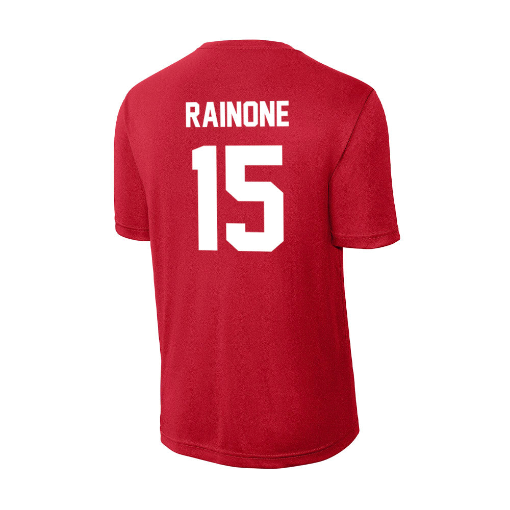 Rutgers - NCAA Football : Rocco Rainone - Activewear T-Shirt-1