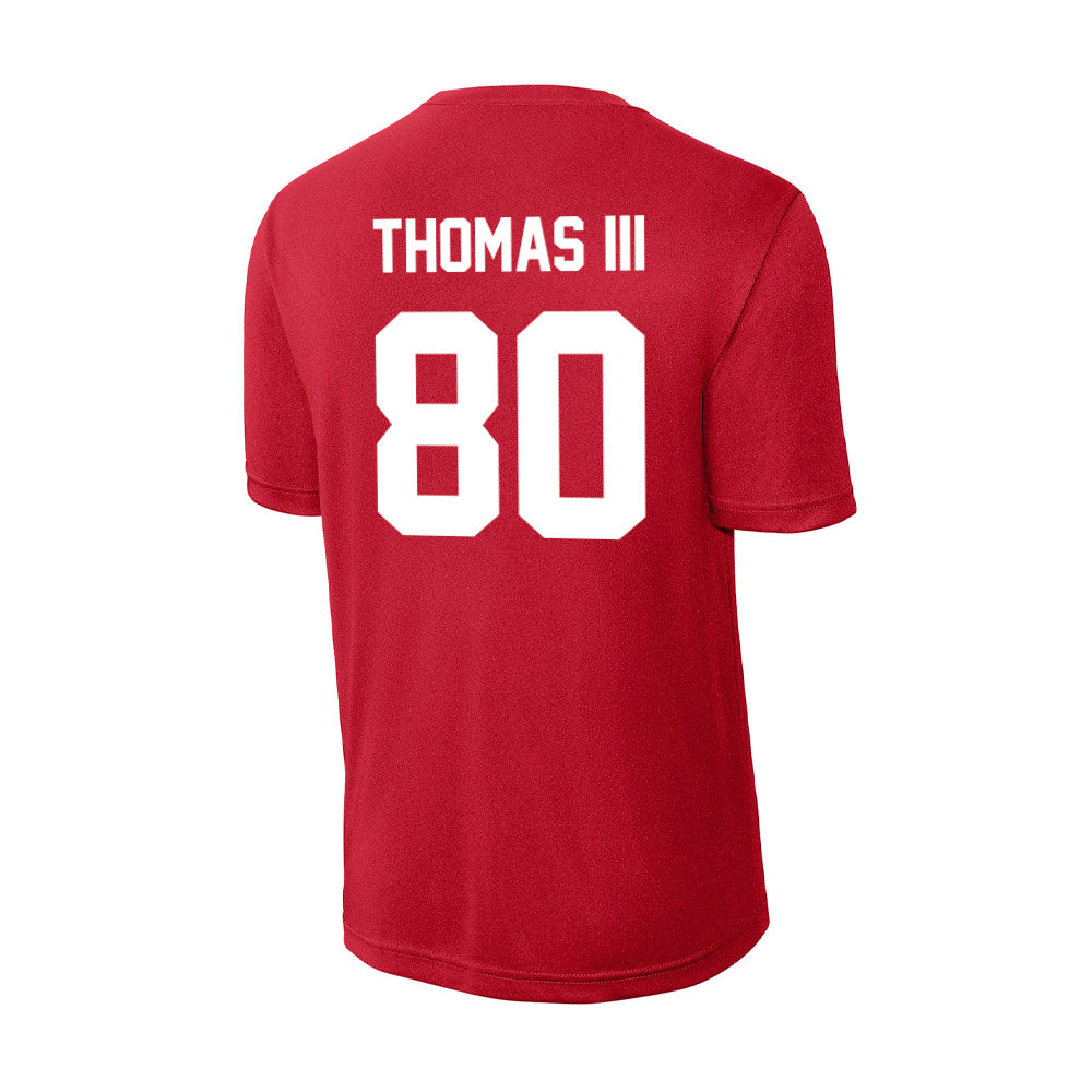 Rutgers - NCAA Football : Michael Thomas III - Activewear T-Shirt-1