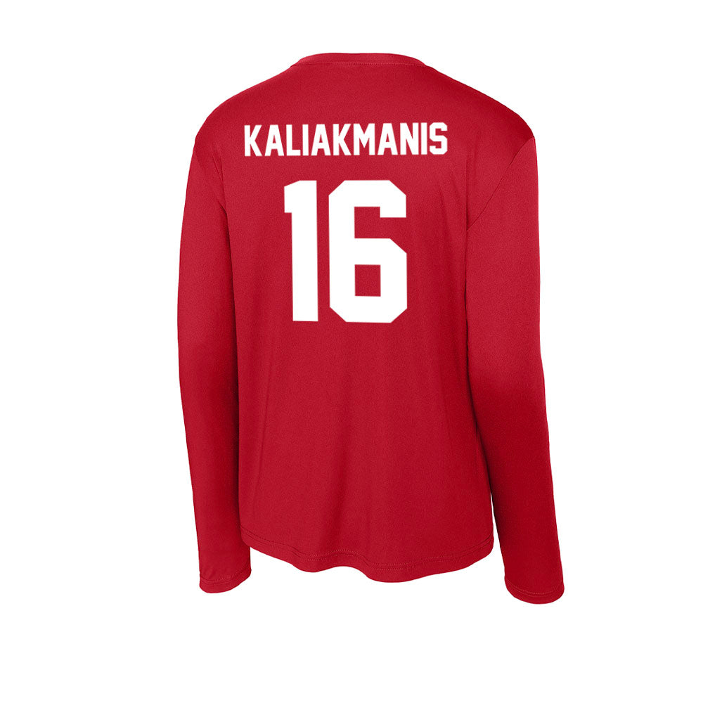 Rutgers - NCAA Football : Athan Kaliakmanis - Activewear Long Sleeve T-Shirt