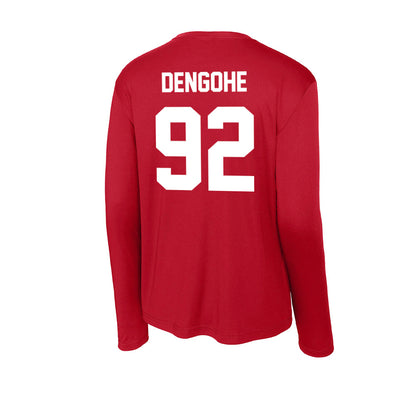 Rutgers - NCAA Football : Darold DeNgohe - Activewear Long Sleeve T-Shirt-1