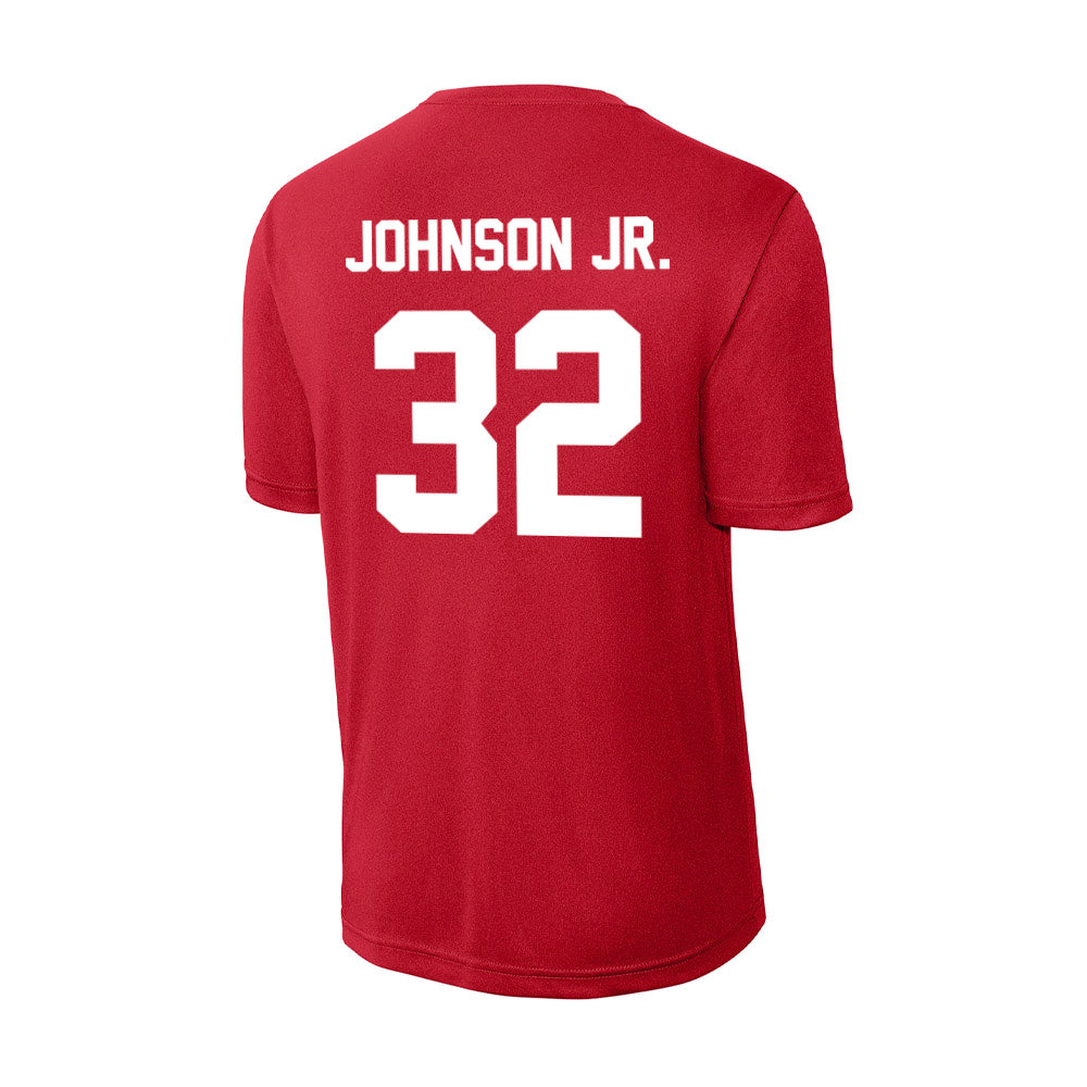 Rutgers - NCAA Football : RJ Johnson Jr. - Activewear T-Shirt-1