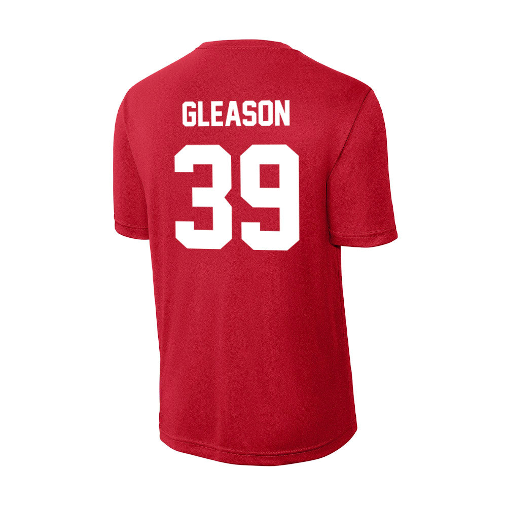 Rutgers - NCAA Baseball : Zachary Gleason - Activewear T-Shirt-1