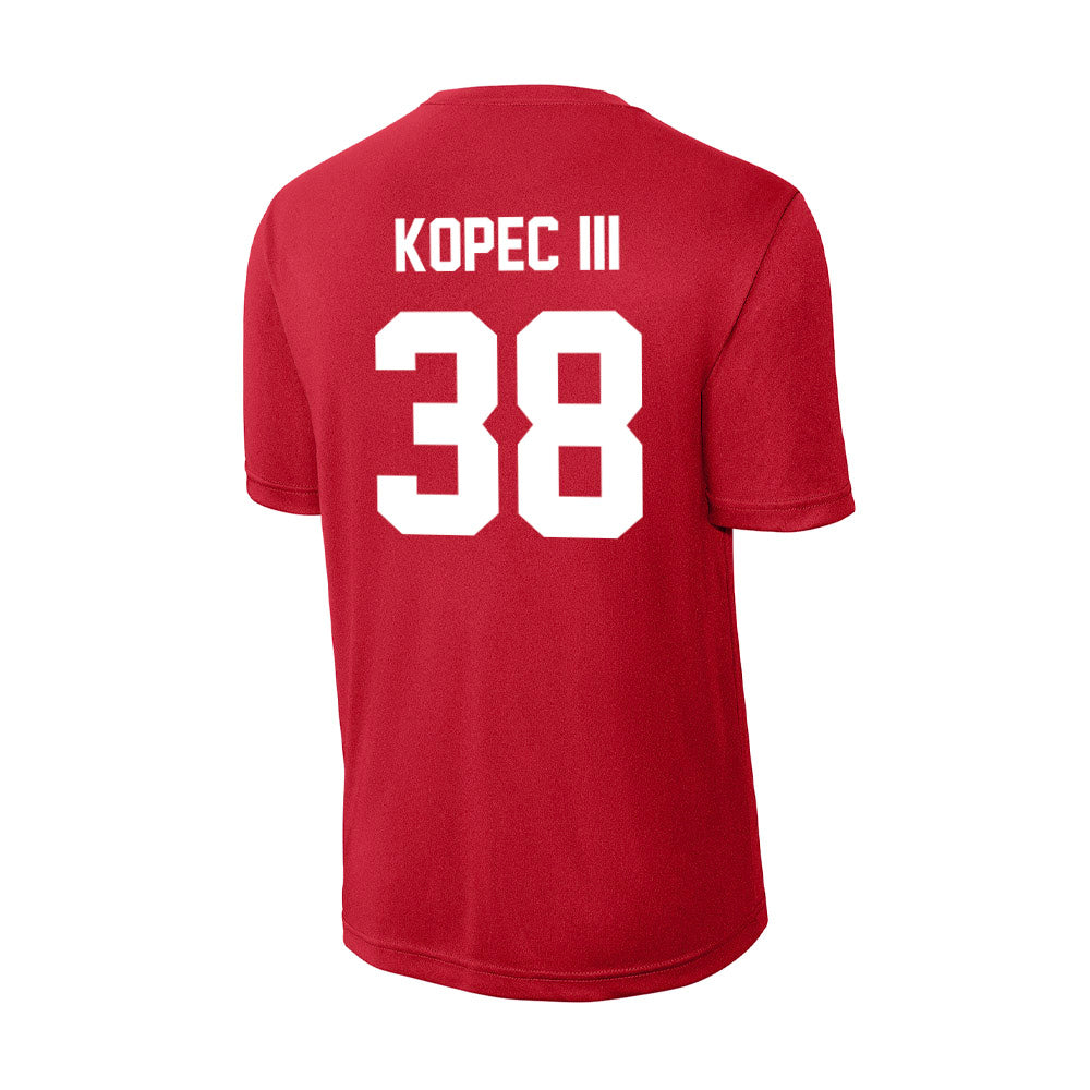 Rutgers - NCAA Football : Joey Kopec III - Activewear T-Shirt-1
