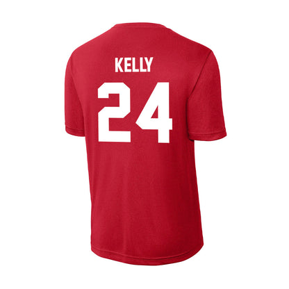 Rutgers - NCAA Men's Lacrosse : Mason Kelly - Activewear T-Shirt-1