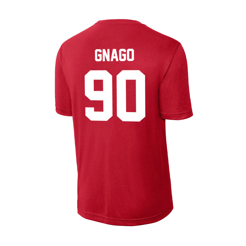 Rutgers - NCAA Football : Farell Gnago - Activewear T-Shirt-1