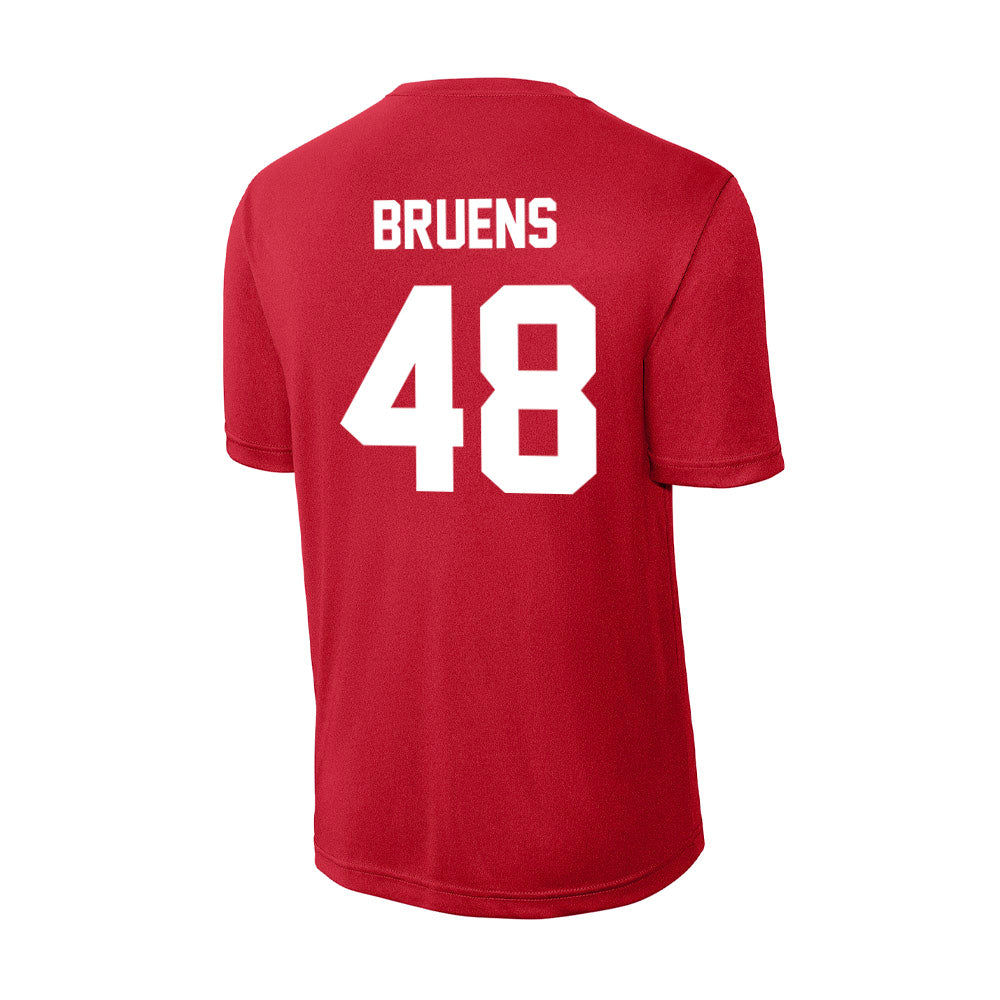 Rutgers - NCAA Football : Raedyn Bruens - Activewear T-Shirt-1